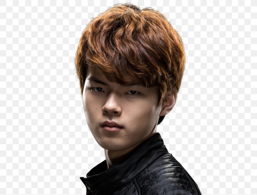 Faker League Of Legends Edward Gaming Electronic Sports Riot Games, PNG, 785x622px, Faker, Bangs, Bjergsen, Boy, Brown Hair Download Free