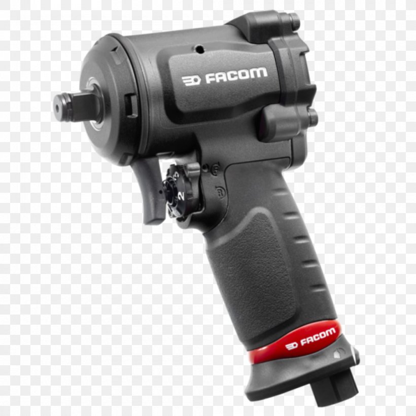 Impact Wrench Facom Spanners Hand Tool, PNG, 1000x1000px, Impact Wrench, Bahco 6295tsl25, Compressed Air, Facom, Hammer Download Free