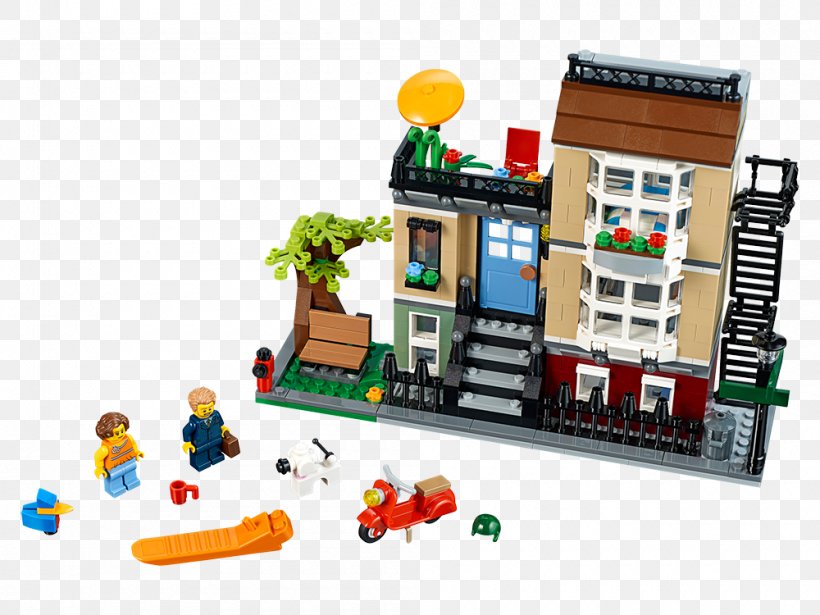 Lego Creator LEGO 31065 Creator Park Street Townhouse Toy Lego Ideas, PNG, 1000x750px, 2017, Lego Creator, Lego, Lego City, Lego Duplo Download Free