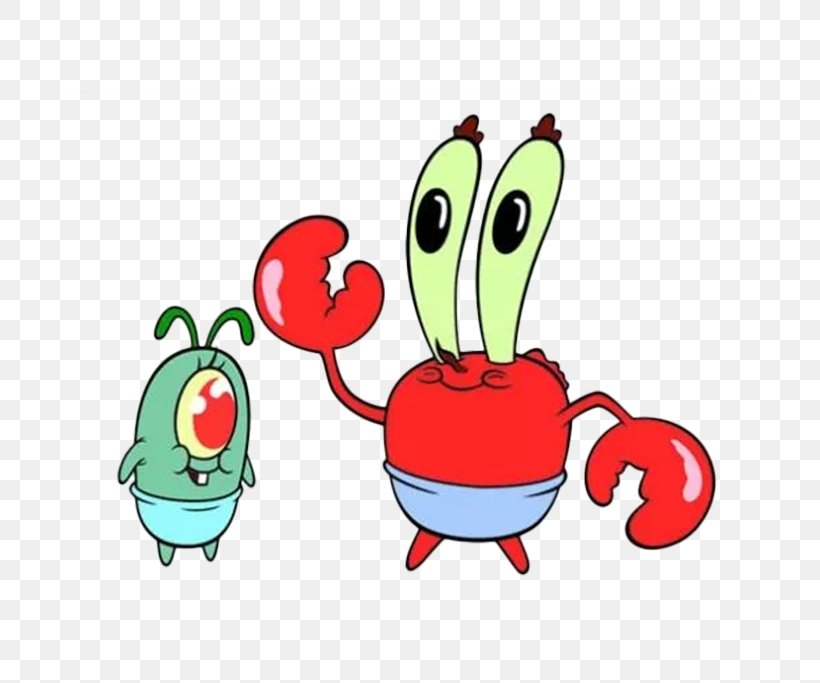 Mr. Krabs Plankton And Karen SpongeBob SquarePants Squidward Tentacles Patrick Star, PNG, 683x683px, Mr Krabs, Art, Cartoon, Fictional Character, Flowering Plant Download Free
