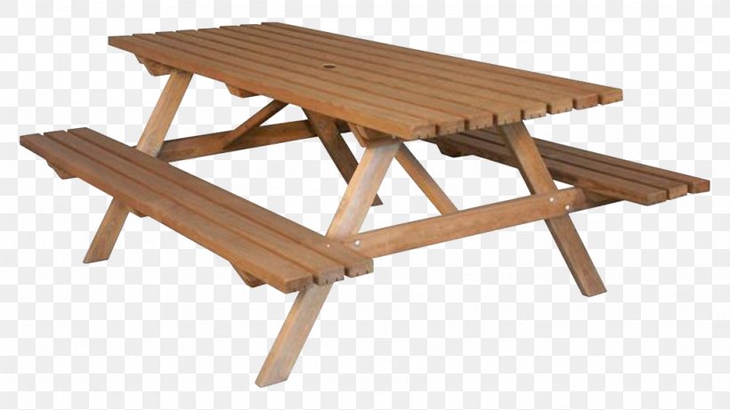 Picnic Table Garden Furniture Wood, PNG, 1024x576px, Table, Bench, Chair, Family Room, Furniture Download Free
