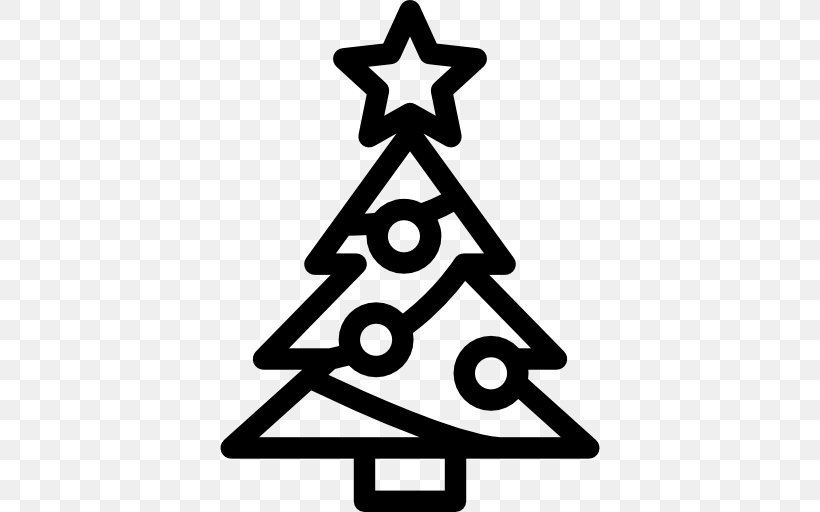 Santa Claus Christmas Tree, PNG, 512x512px, Santa Claus, Area, Birthday, Black And White, Christmas Download Free