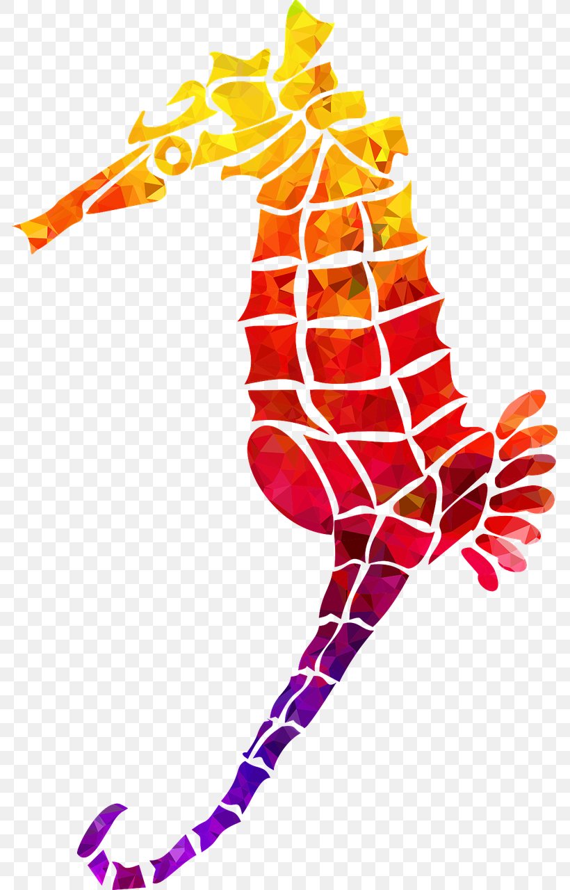 Seahorse Stallion Pony Clip Art, PNG, 785x1280px, Seahorse, Animal, Artwork, Horse, Pink Download Free