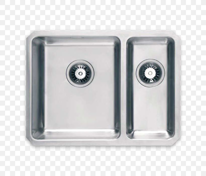 Sink Stainless Steel Bowl Brushed Metal Tap, PNG, 700x700px, Sink, Bathroom Sink, Bowl, Bowl Sink, Brushed Metal Download Free