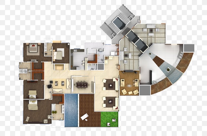 3D Floor Plan, PNG, 720x540px, 3d Floor Plan, Floor Plan, Floor, Home, Plan Download Free