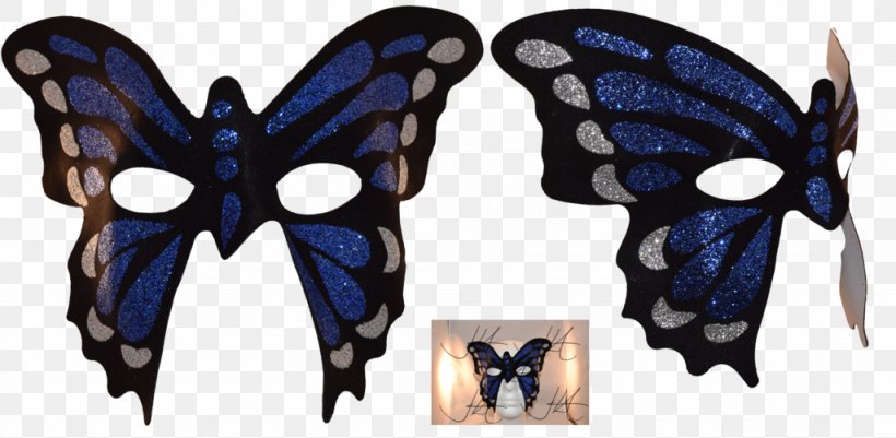 Butterfly Mask Insect Stock Art, PNG, 1024x502px, Butterfly, Art, Artist, Butterflies And Moths, Clothing Accessories Download Free