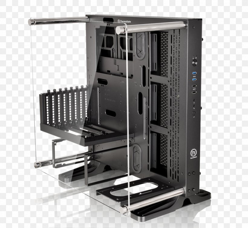 Computer Cases & Housings Thermaltake Commander MS-I Power Supply Unit ATX, PNG, 1300x1200px, Computer Cases Housings, Atx, Cable Management, Computer, Computer Case Download Free