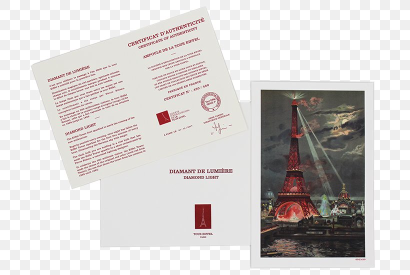 Eiffel Tower Light Diamond Gift, PNG, 700x550px, Eiffel Tower, Advertising, Alt Attribute, Brand, Brochure Download Free