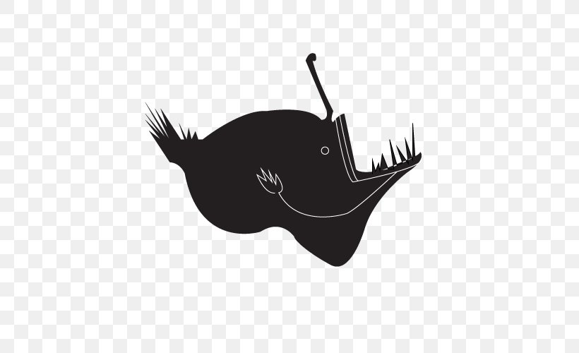 Fish Cartoon, PNG, 500x500px, Fish, Black M, Logo, Silhouette Download Free