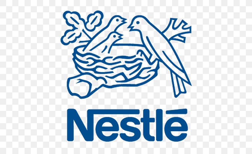 Nestlé Business, PNG, 500x500px, Nestle, Area, Black And White, Brand, Business Download Free