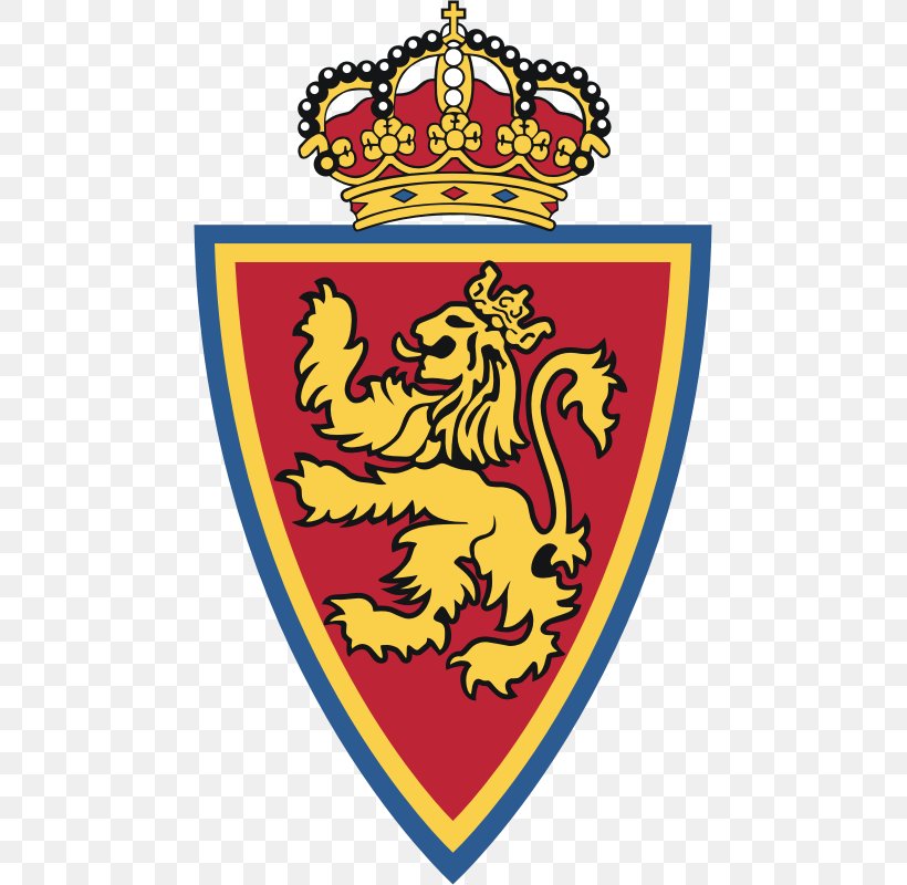 Real Zaragoza La Liga Real Madrid C.F. Logo, PNG, 800x800px, Real Zaragoza, Badge, Brand, Crest, Emblem Download Free