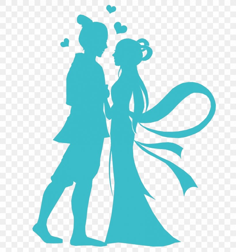 The Cowherd And The Weaver Girl Qixi Festival Vector Graphics Zhi Nu Image, PNG, 835x892px, Cowherd And The Weaver Girl, Advertising, Cartoon, Communication, Friendship Download Free