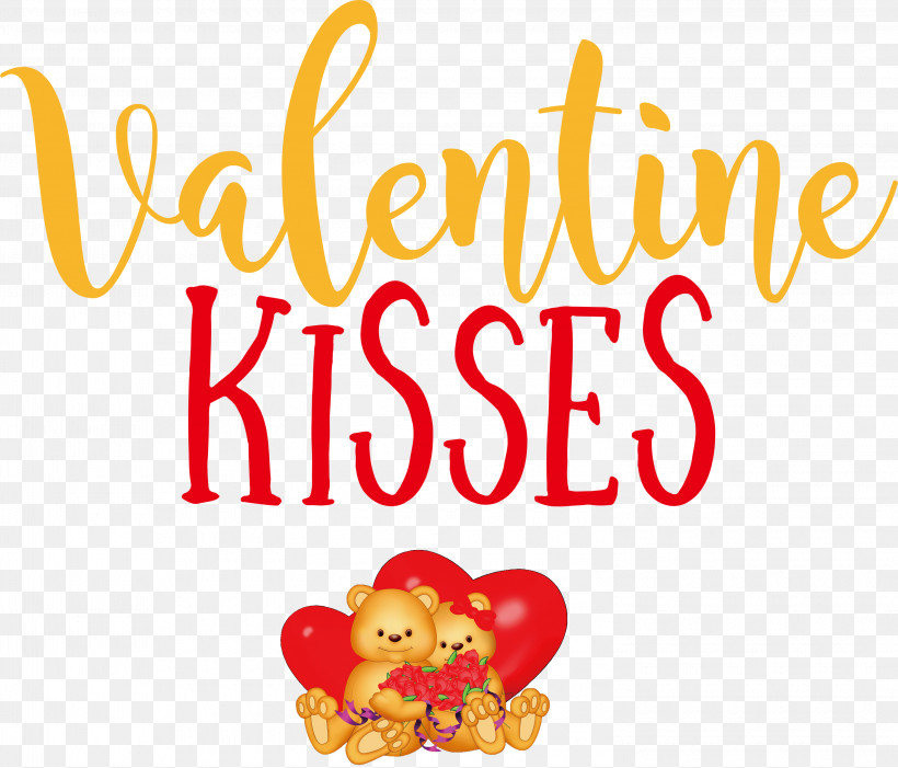 Valentine Kisses Valentines Day Valentine, PNG, 3000x2568px, Valentine Kisses, Commodity, Fruit, Hahn Hotels Of Sulphur Springs Llc, Happiness Download Free