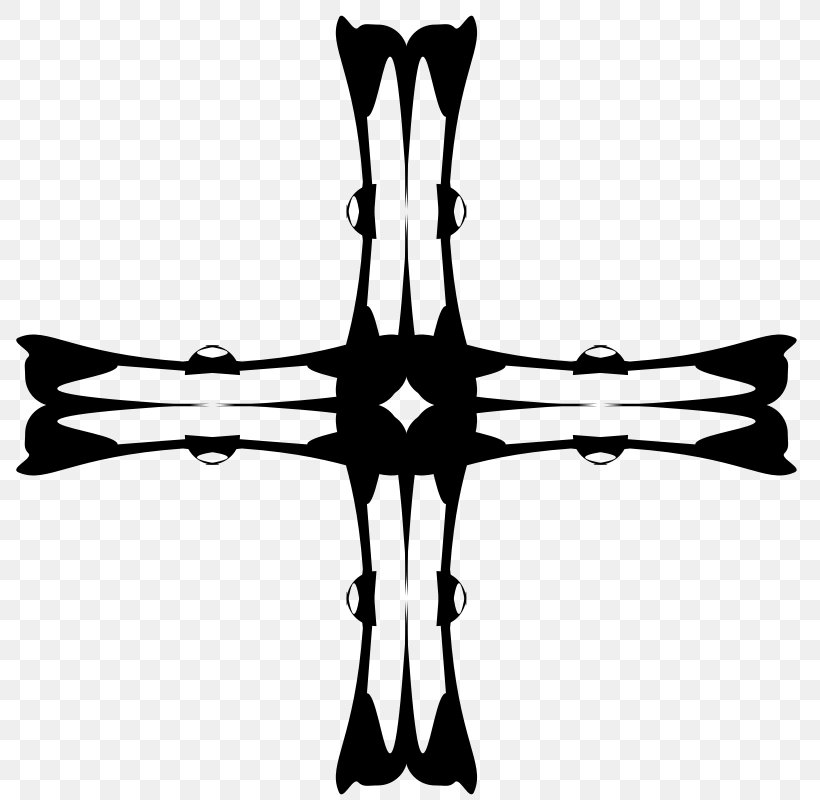 Christian Cross Calvary Clip Art, PNG, 800x800px, Cross, Black, Black And White, Calvary, Christian Cross Download Free