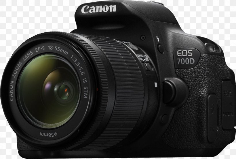 Digital SLR Canon EOS 750D Single-lens Reflex Camera, PNG, 1080x732px, Digital Slr, Active Pixel Sensor, Apsc, Camera, Camera Accessory Download Free