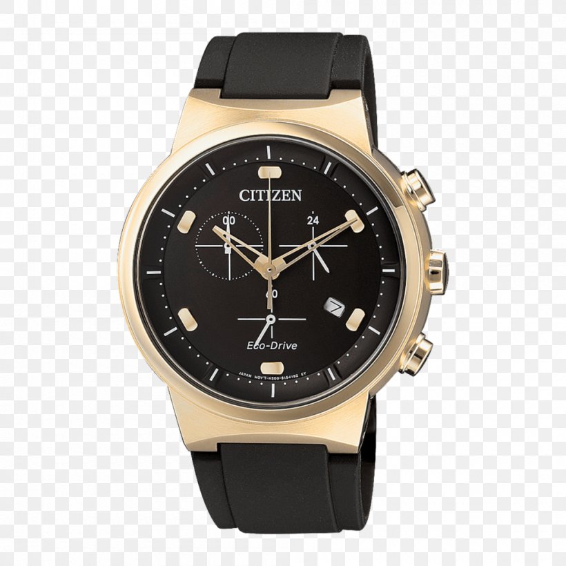 Eco-Drive Citizen Holdings Era Watch Company Chronograph, PNG, 1000x1000px, Ecodrive, Brand, Chronograph, Citizen Holdings, Clock Download Free