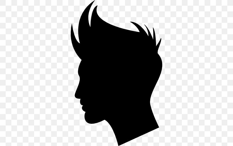 Hairstyle Beauty Parlour Male, PNG, 512x512px, Hair, Barber, Beauty Parlour, Black, Black And White Download Free