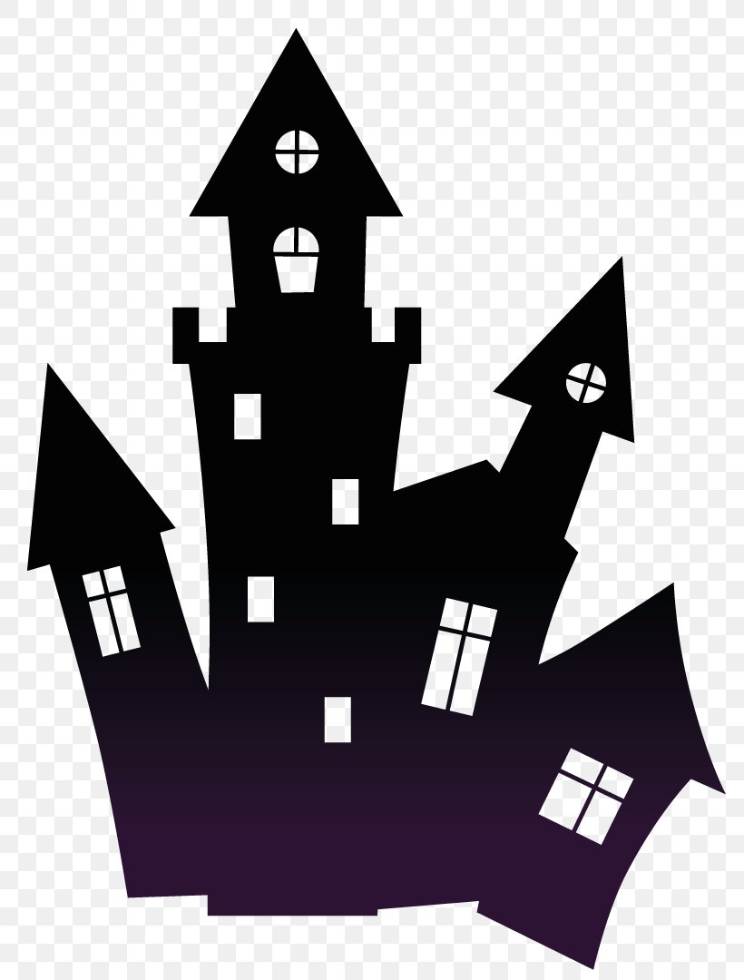 Halloween Clip Art, PNG, 816x1080px, Haunted House, A Haunted House, Black And White, Ghost, Halloween Download Free