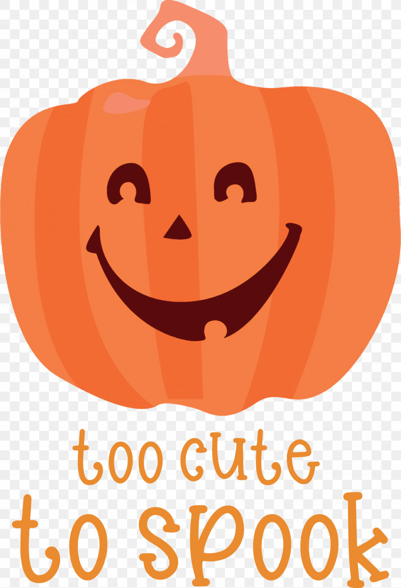 Halloween Too Cute To Spook Spook, PNG, 2047x3000px, Halloween, Cartoon, Fruit, Geometry, Happiness Download Free