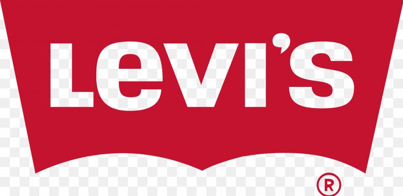 Logo Brand Levi Strauss & Co. Vector Graphics Image, PNG, 2000x974px, Logo, Area, Banner, Brand, Clothing Download Free