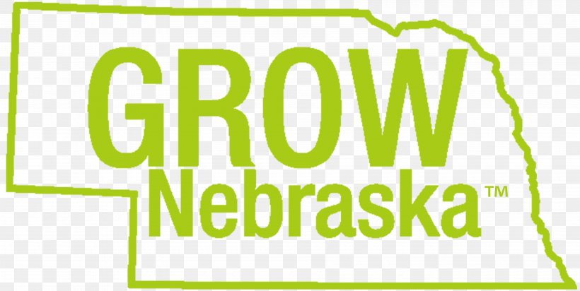 Logo GROW Nebraska Brand Font, PNG, 3600x1813px, Logo, Area, Beef, Brand, Grass Download Free