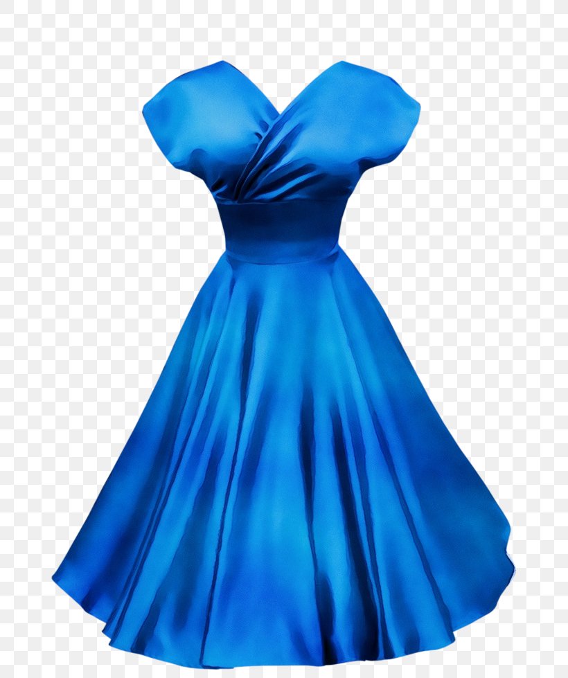 Party Dress Blue Clothing Gown, PNG, 816x979px, Watercolor, Aline, Aqua, Black, Blue Download Free