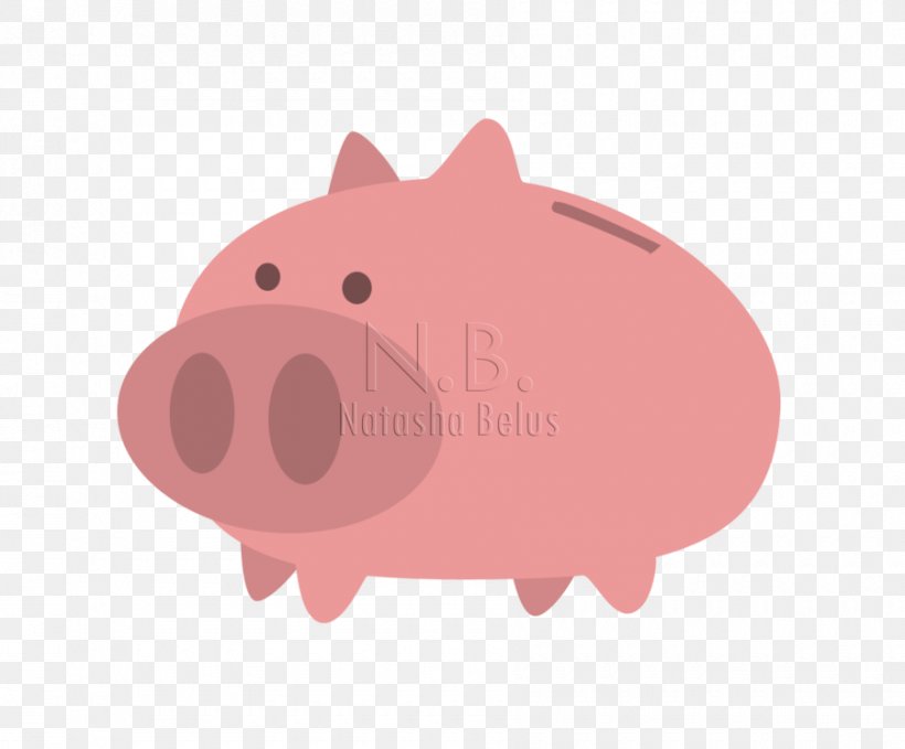 Pig Snout Pink M, PNG, 900x746px, Pig, Animated Cartoon, Livestock, Mammal, Nose Download Free