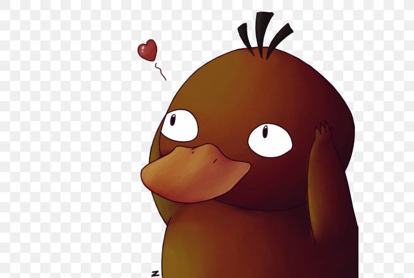 Psyduck Chicken Penguin Clip Art, PNG, 600x550px, Duck, Beak, Bird, Cartoon, Chicken Download Free