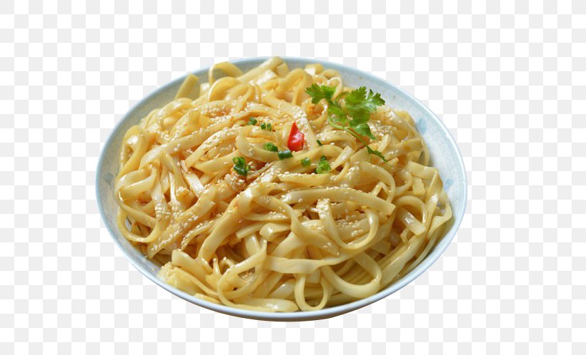 Spaghetti Aglio E Olio Chinese Noodles Chow Mein Japanese Cuisine Rice Flour, PNG, 700x498px, Spaghetti Aglio E Olio, Al Dente, Bigoli, Bucatini, Capellini Download Free
