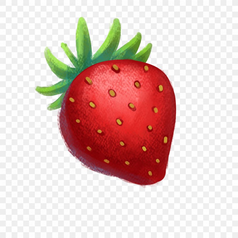Strawberry Aedmaasikas Fruit Food, PNG, 2000x2000px, Strawberry, Accessory Fruit, Aedmaasikas, Berry, Cherry Download Free