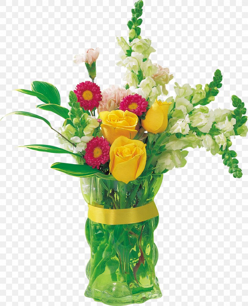 Vase Cut Flowers Garden Roses Marigold, PNG, 970x1200px, Vase, Artificial Flower, Cut Flowers, Floral Design, Floristry Download Free