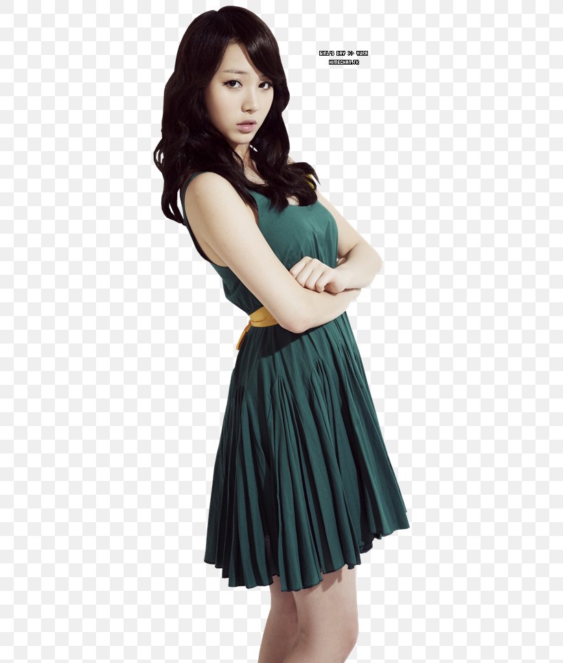Yura Girl's Day South Korea Model, PNG, 398x965px, Watercolor, Cartoon, Flower, Frame, Heart Download Free