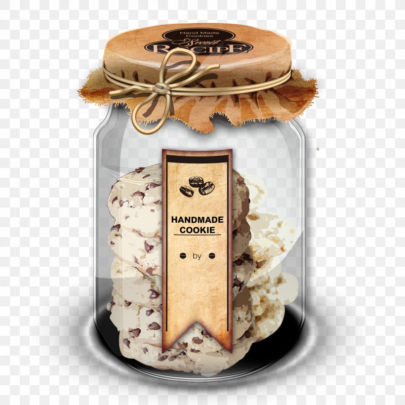 Chocolate Chip Cookie Bottle Glass Jar, PNG, 1501x1501px, Chocolate Chip Cookie, Biscuit, Bottle, Cookie, Cows Milk Download Free
