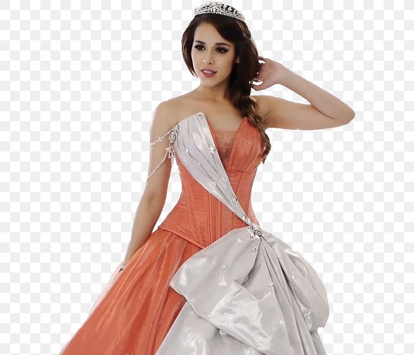 Danna Paola Gown Photo Shoot Cocktail Dress, PNG, 591x703px, Watercolor, Cartoon, Flower, Frame, Heart Download Free
