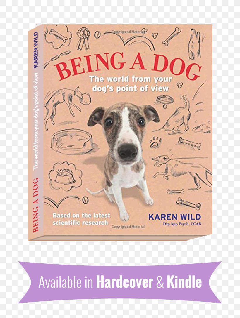 Dog Breed Being A Dog: The World From Your Dog's Point Of View Italian Greyhound Whippet Puppy, PNG, 800x1089px, Dog Breed, Animal Husbandry, Book, Carnivoran, Dog Download Free