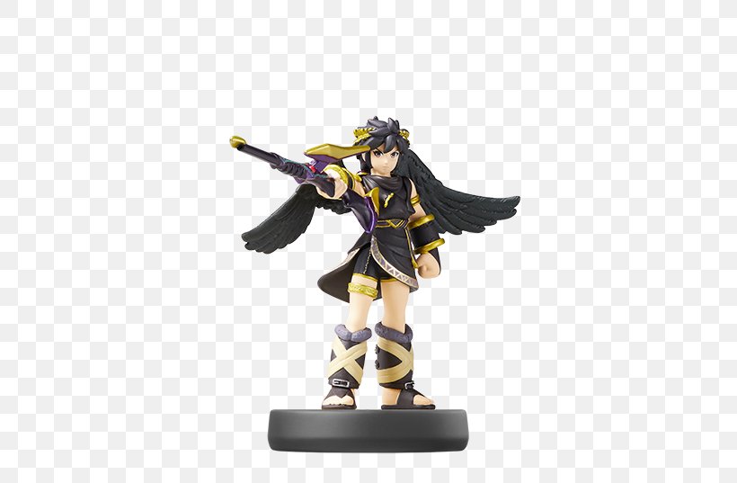 Super Smash Bros. For Nintendo 3DS And Wii U Kid Icarus: Uprising, PNG, 500x537px, Kid Icarus Uprising, Action Figure, Amiibo, Computer Software, Figurine Download Free