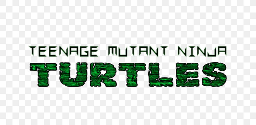 Teenage Mutant Ninja Turtles Mutants In Fiction Logo, PNG, 640x400px, Teenage Mutant Ninja Turtles, Area, Brand, Grass, Green Download Free