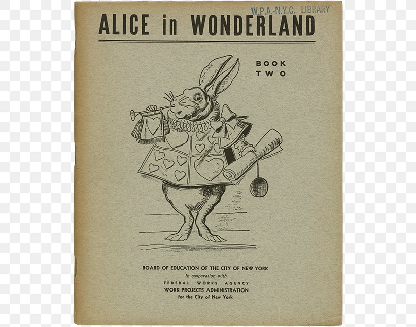 Works Progress Administration Federal Works Agency Alice's Adventures In Wonderland Library, PNG, 650x645px, Works Progress Administration, Cartoon, History, Horse Like Mammal, Joint Download Free