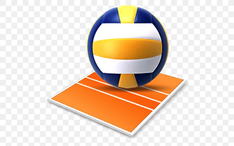 Brand Volleyball Product Design, PNG, 512x512px, Brand, Ball, Volleyball, Yellow Download Free