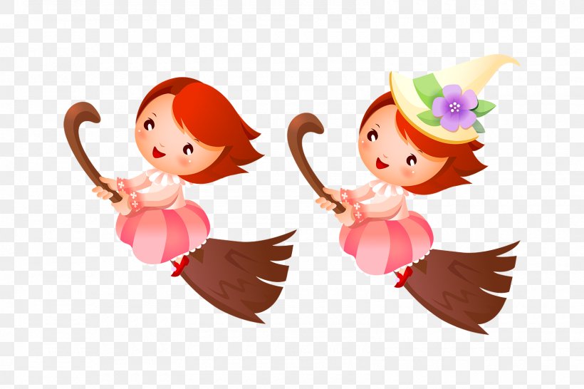 Broom Cartoon Witch Animation Image, PNG, 1600x1067px, Broom, Angel, Animation, Art, Besom Download Free