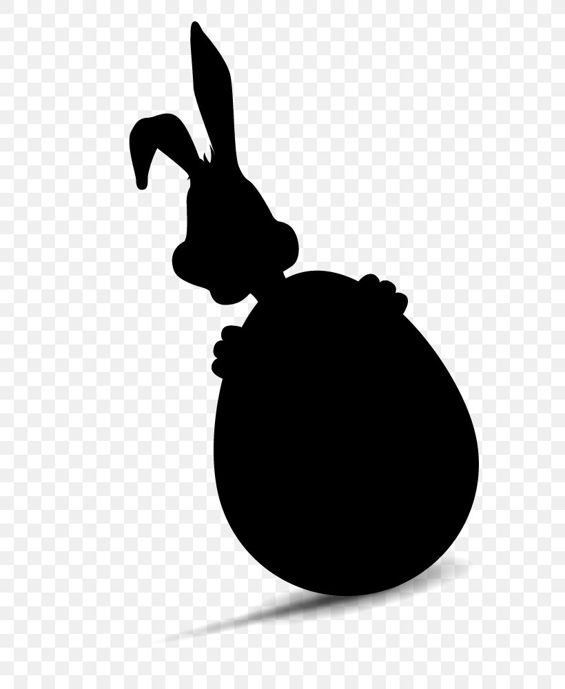 Clip Art Silhouette Product Design Black, PNG, 765x1000px, Silhouette, Black, Blackandwhite, Easter Bunny, Hare Download Free