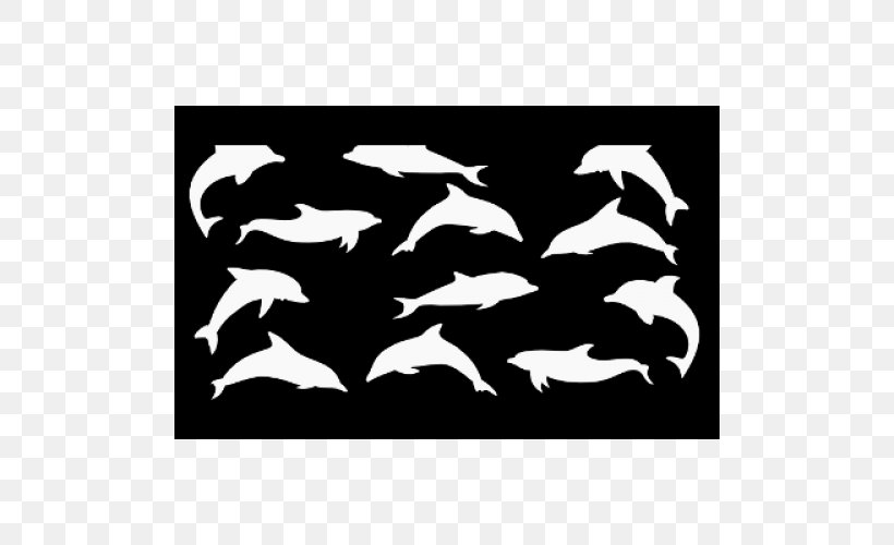 Dolphin Free Content Clip Art, PNG, 500x500px, Dolphin, Animal, Black, Black And White, Blog Download Free