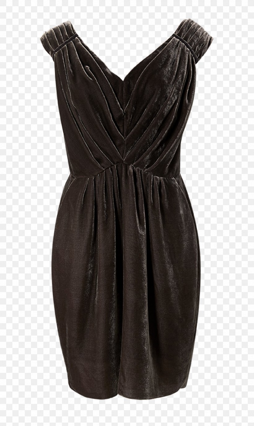 Little Black Dress Shoulder Satin Black M, PNG, 900x1505px, Little Black Dress, Black, Black M, Bridal Party Dress, Brown Download Free