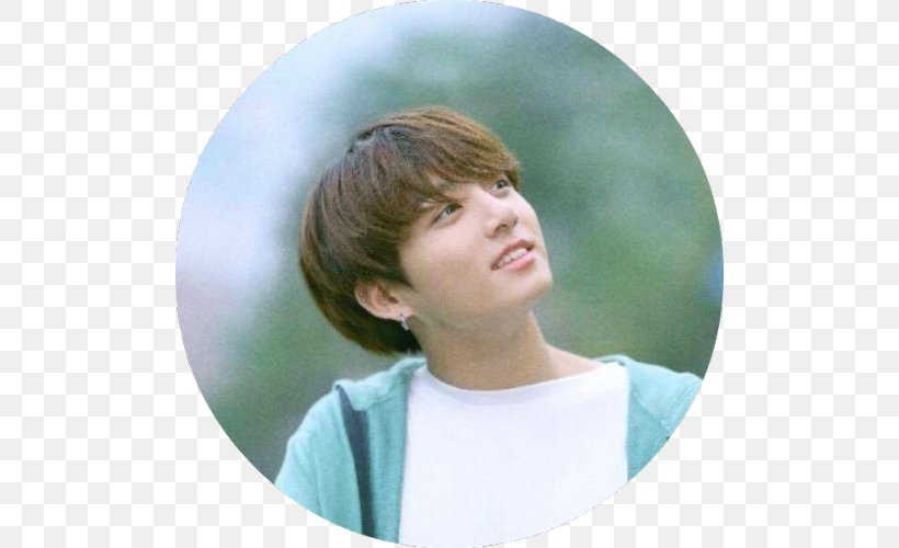 Love Yourself: Her BTS Love Yourself: Tear The Most Beautiful Moment In Life, Part 1 Wings, PNG, 500x500px, Love Yourself Her, Bighit Entertainment Co Ltd, Brown Hair, Bts, Cheek Download Free