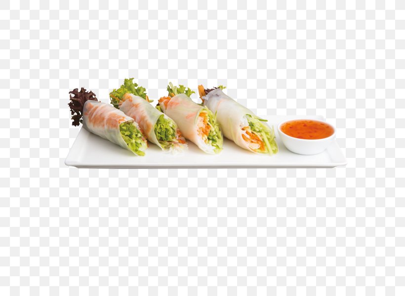 Spring Roll California Roll Hors D'oeuvre Canapé Ginger&Co, PNG, 600x600px, Spring Roll, Appetizer, Asian Food, California Roll, Chopsticks Download Free