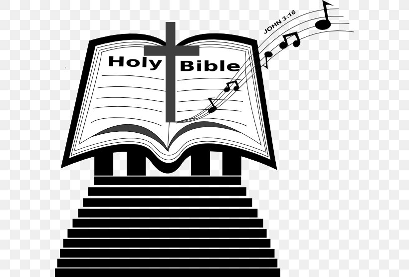 Bible Clip Art, PNG, 600x555px, Bible, Black And White, Brand, Logo, Monochrome Download Free