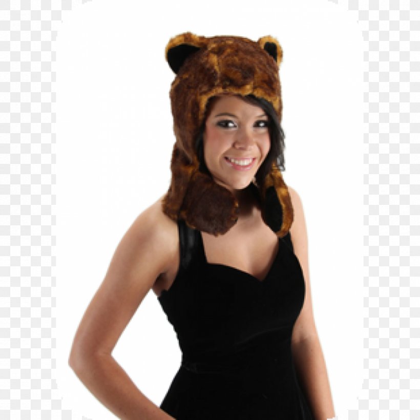 Brown Bear Beanie Costume Hat, PNG, 900x900px, Bear, Beanie, Bear Hug, Bonnet, Brown Bear Download Free