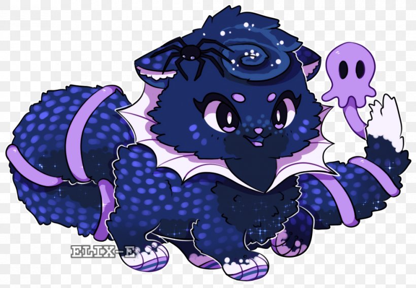 Cartoon Illustration Product Animal Purple, PNG, 980x678px, Cartoon, Animal, Design M Group, Fictional Character, Legendary Creature Download Free