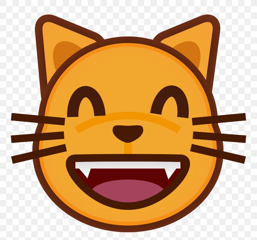 Cat Clip Art Emoticon Face With Tears Of Joy Emoji Crying, PNG, 768x768px, Cat, Cats And The Internet, Crying, Emoji, Emoticon Download Free