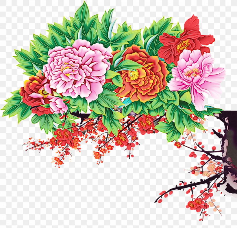 Floral Design, PNG, 1623x1563px, Watercolor, Bouquet, Cut Flowers, Floral Design, Flower Download Free